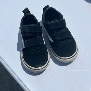 Size 5 black toddler unisex Vans